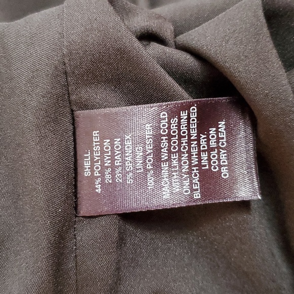 White House Black Market Striped skirt Sz 2 - Picture 6 of 8